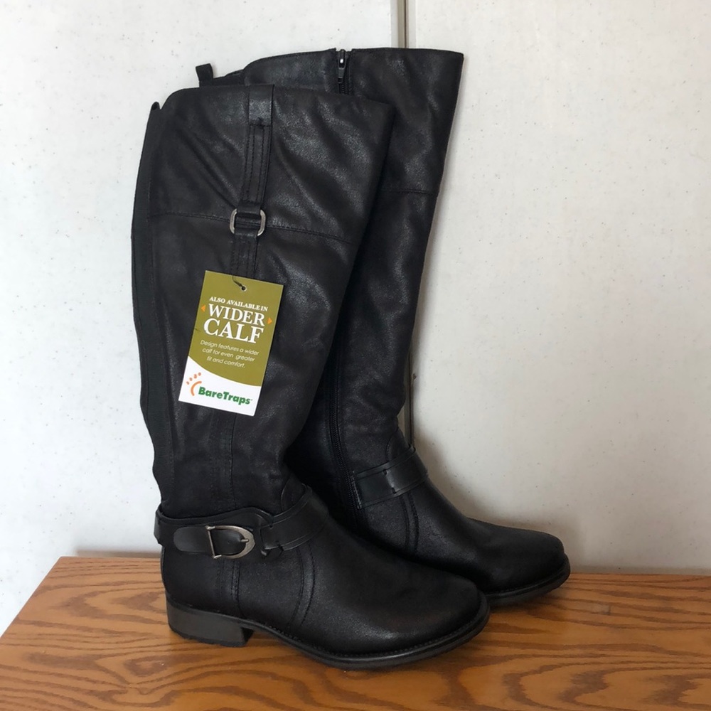 Baretraps Wide Calf Salvador boots
